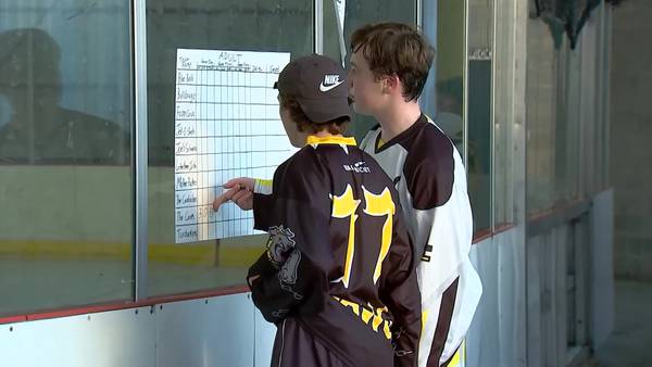 Upper Saint Clair High School student raises money for food bank by hosting hockey tournament