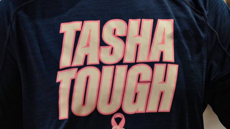 Tasha Butts died after a two-year battle with breast cancer.