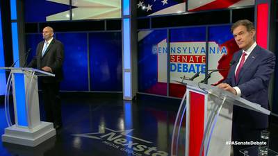 WATCH: Full Pennsylvania Senate debate between Oz, Fetterman