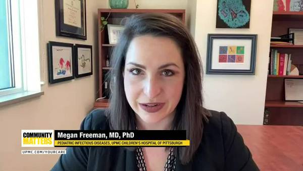 UPMC Community Matters: Dr. Megan Freeman talks about Enterovirus D68