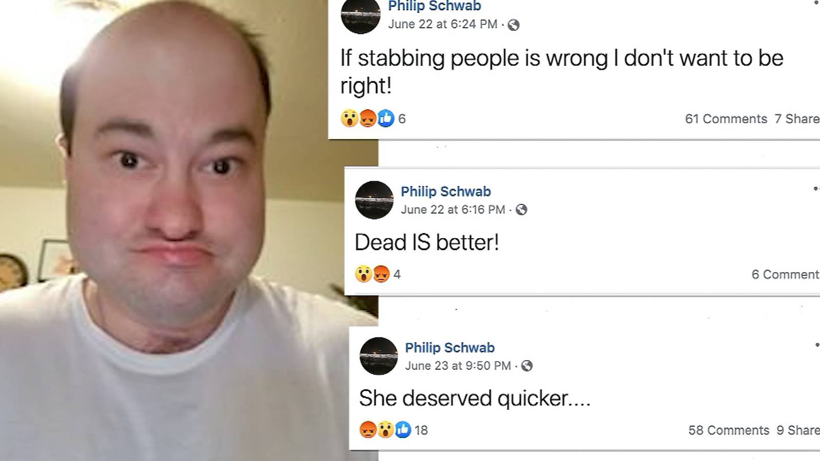 Idaho man arrested after leaving bizarre Facebook posts about murder WPXI