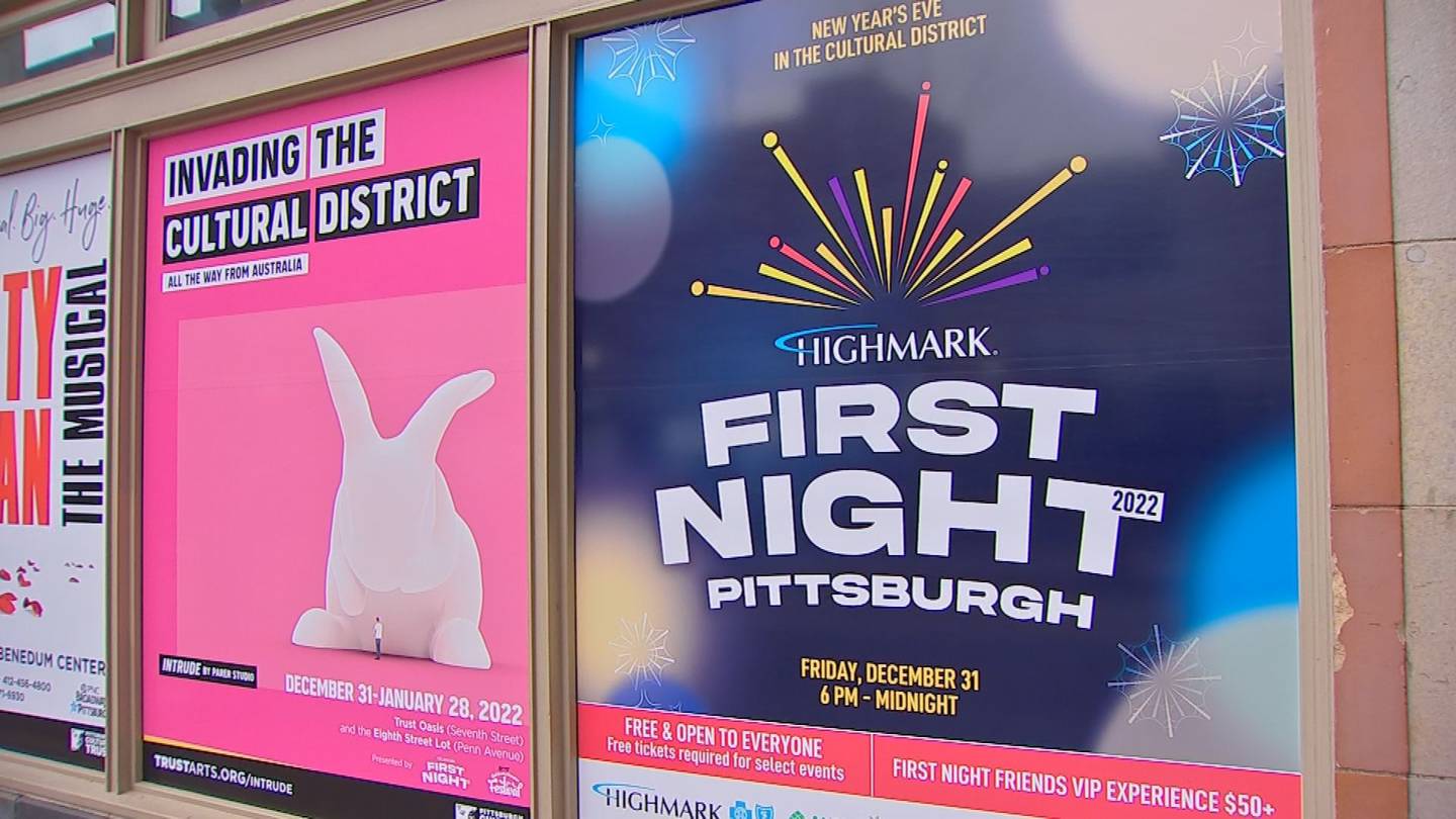 First Night Pittsburgh returning to Cultural District, thousands