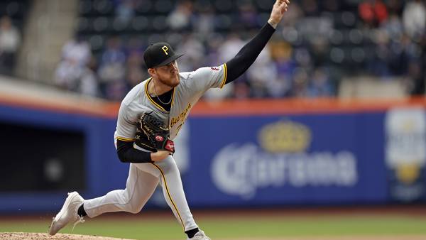 Bailey Falter solid again but Pirates’ offense continues to scuffle in loss to Mets