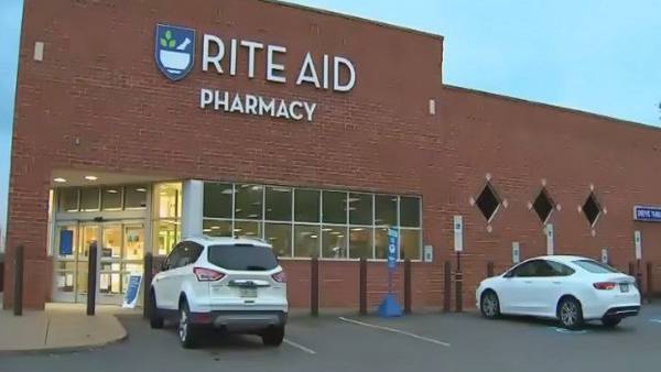 Local Rite Aid is 1 of 500 locations nationwide slated to close