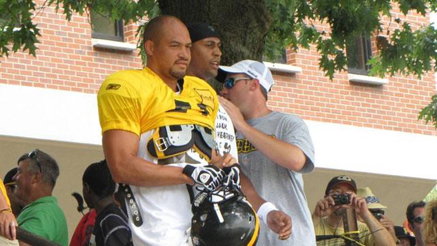 James Farrior, Aaron Smith among latest Steelers cuts WPXI