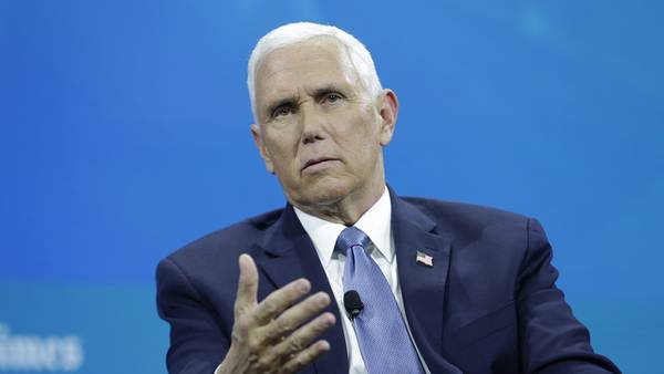Classified records found at Mike Pence’s home in Indiana