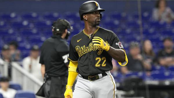 Former Pirates outfielder Starling Marte announces his wife's