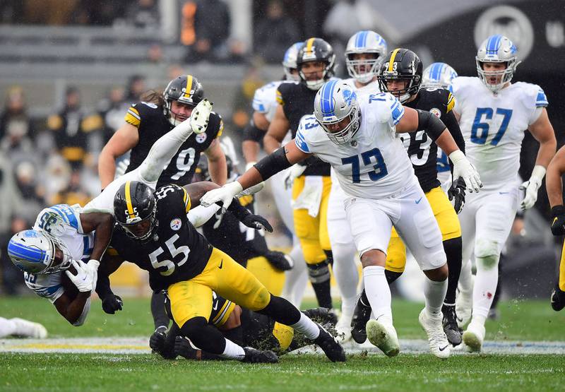 Steelers tie with Lions 16-16