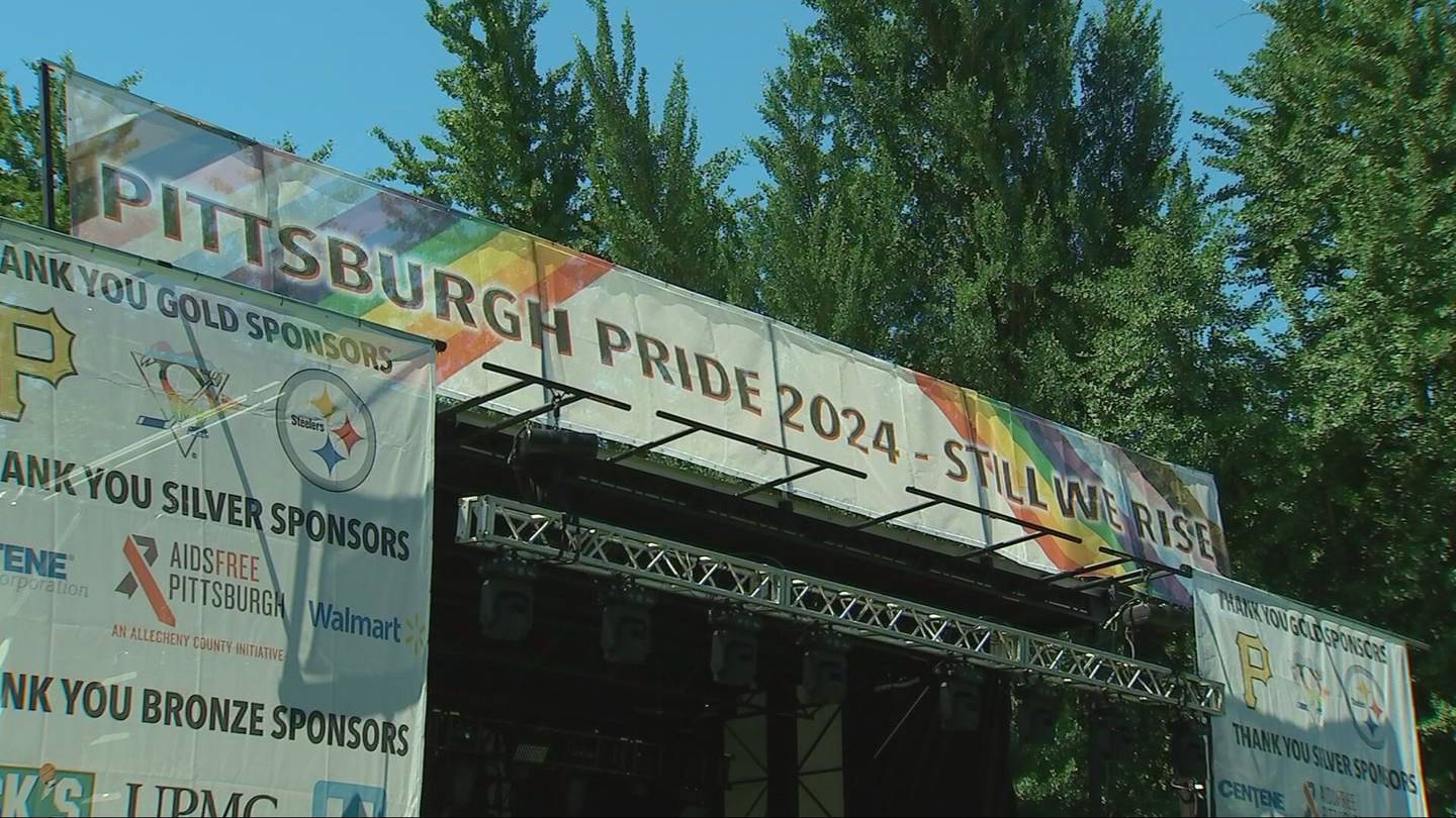 Pittsburgh Pride 2024 kicks off on North Side WPXI