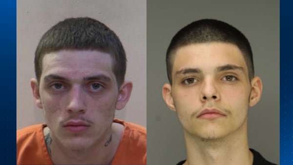 2 men charged in Ohio Township homicide behind bars for separate recent crime sprees