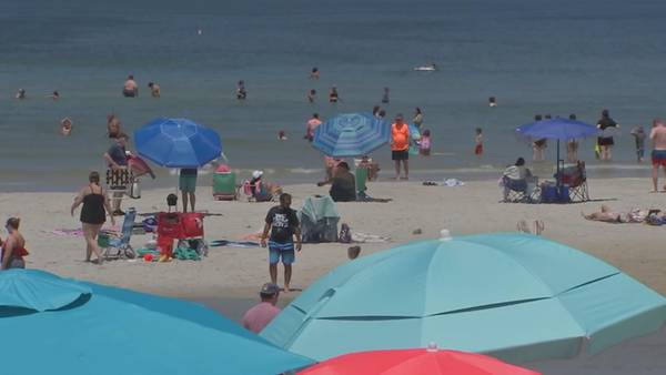 Report shows half of U.S. beaches were potentially unsafe because of waste contamination