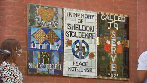 Memorial unveiled at Pittsburgh homeless shelter where longtime minister was shot, killed a year ago