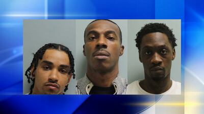 3 men accused in multi-county catalytic converter theft ring