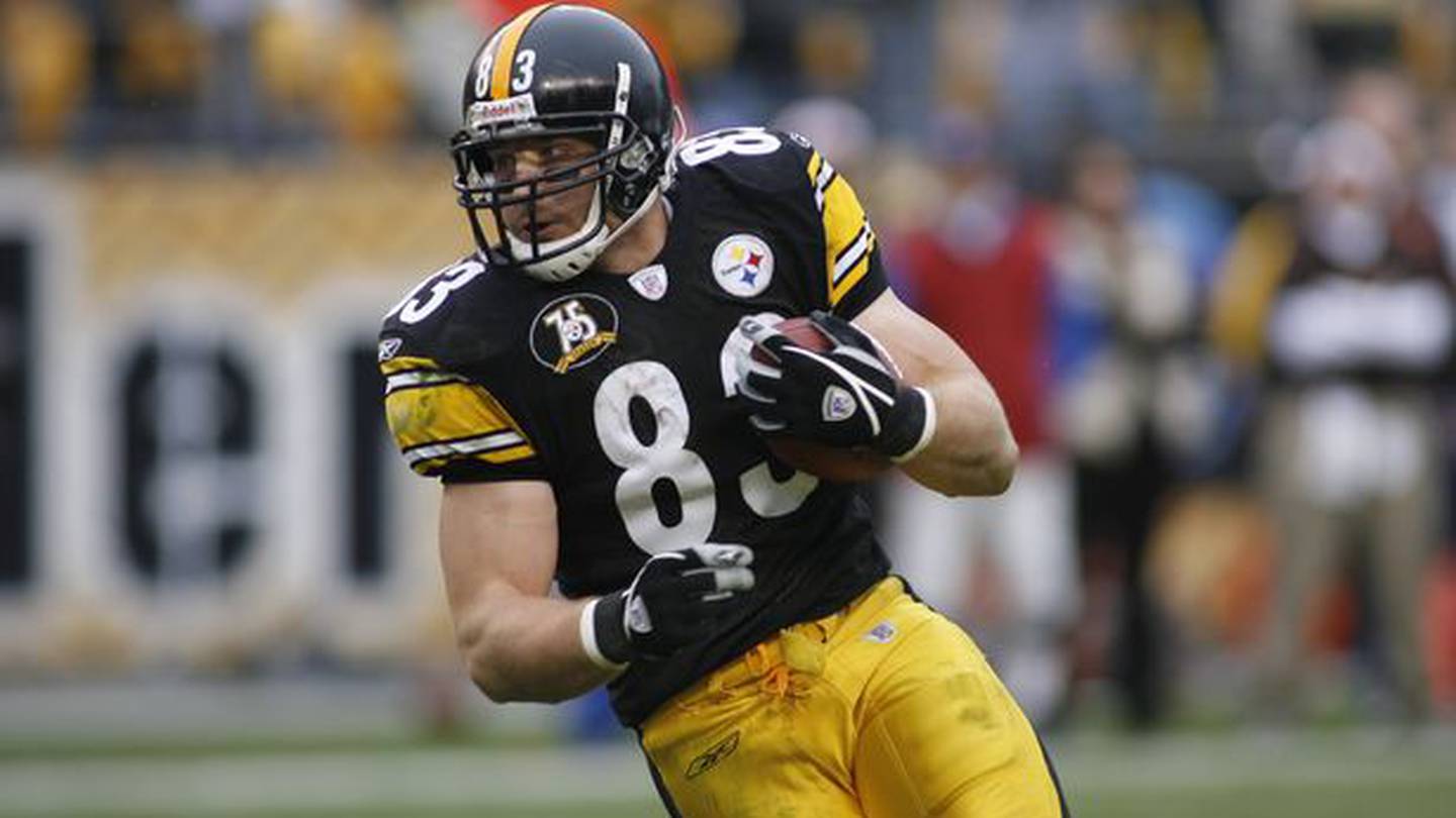 Longtime Pittsburgh Steelers tight end Heath Miller retires - Newsday