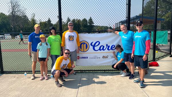 PHOTOS: 11 Cares partners up with Miracle League of Moon Township for fall ball kick off baseball game
