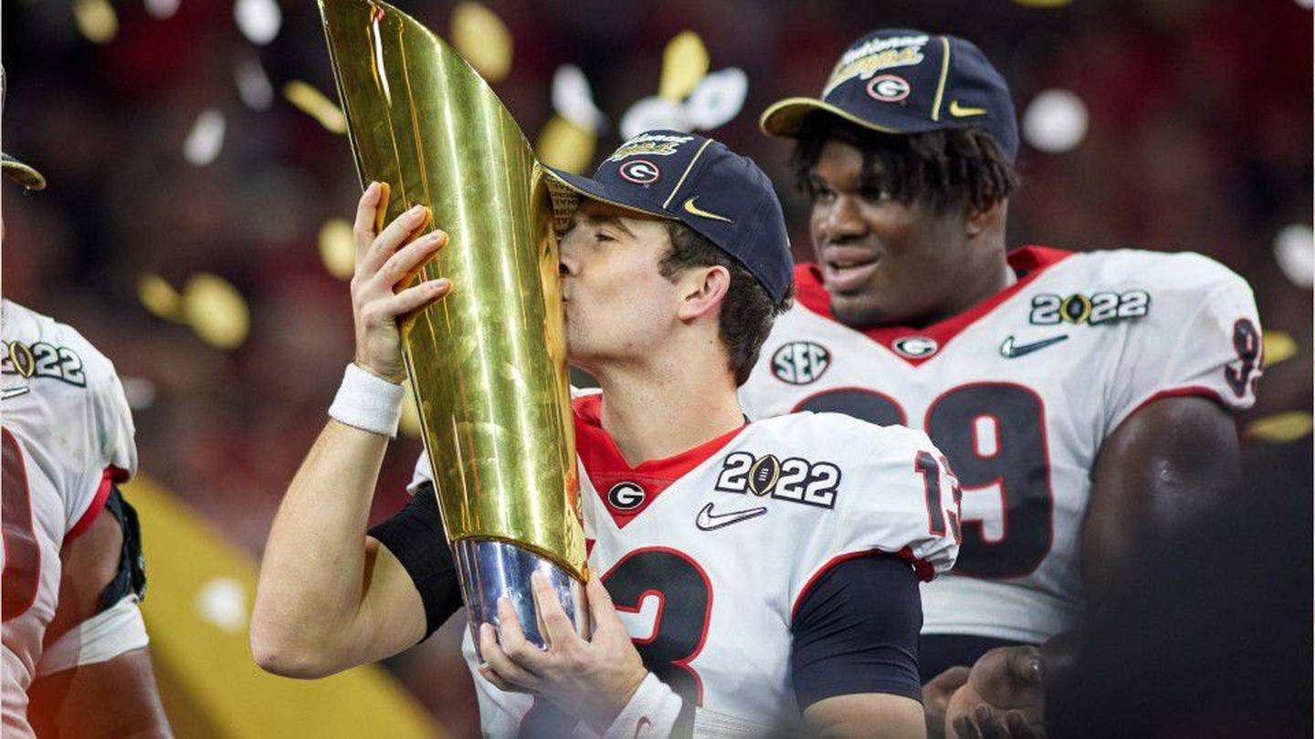 Georgia 33-18 Alabama: College Football Playoff national championship – as  it happened, College football