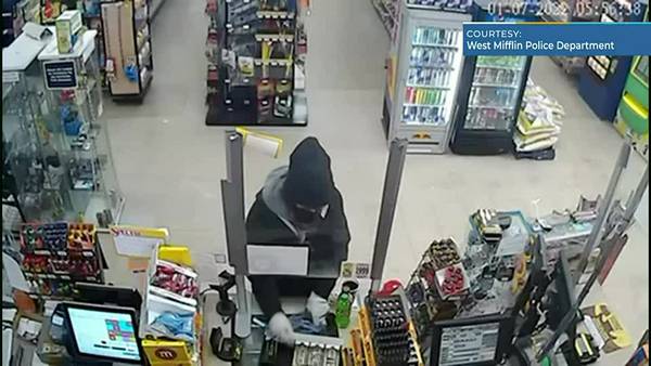 West Mifflin police investigating after convenience store robbed