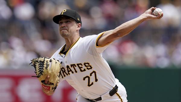 Pirates 6 game winning streak snapped in shutout loss to Phillies