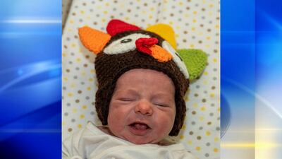 PHOTOS: Giving thanks: Pittsburgh hospital welcomes newborns around holiday
