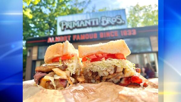 You can now get a Primanti Bros. sandwich at Kennywood