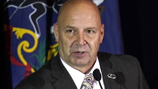 Mastriano announces candidacy for Pennsylvania governor
