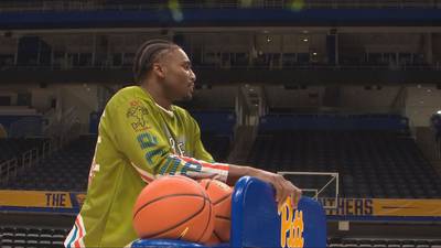 Blake Hinson reflects on time with Pitt basketball during exclusive TV interview with Channel 11