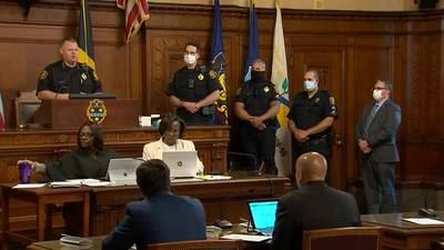 Pittsburgh City Council presents proclamation to outgoing police chief Scott Schubert