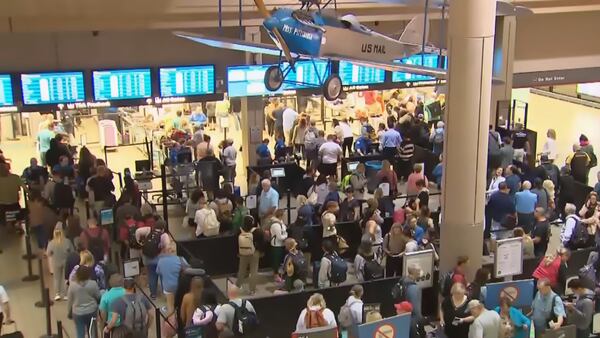 Busy Labor Day weekend breaks travel records
