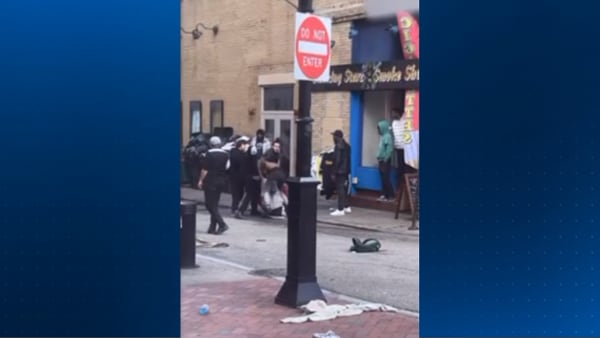 Video shows group violently attacking man in middle of downtown Pittsburgh
