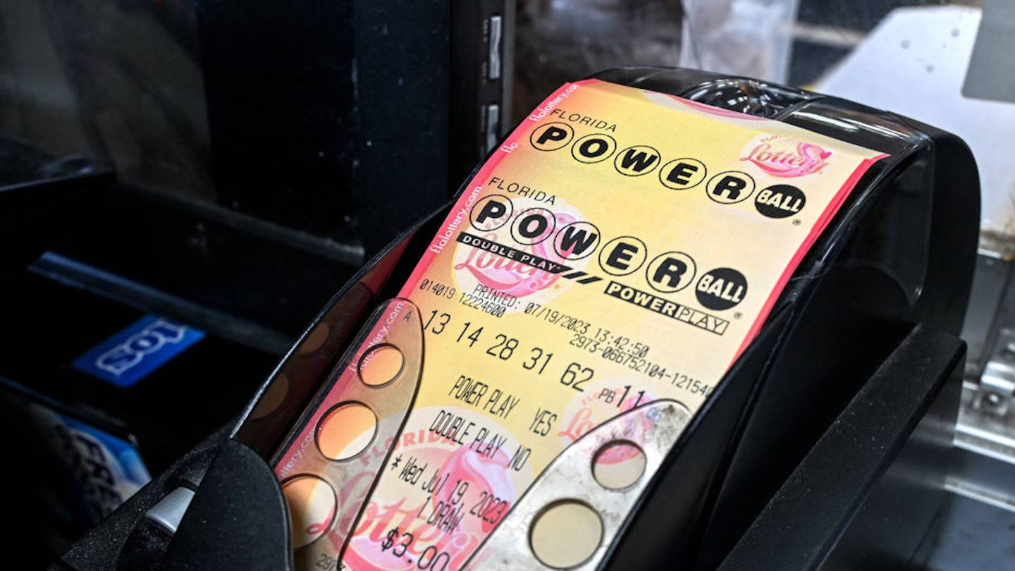 宾夕法尼亚售出一张价值100万美元的Powerball彩票