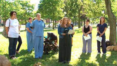 Group of nurses believe implications of overturning Roe v. Wade will be felt locally