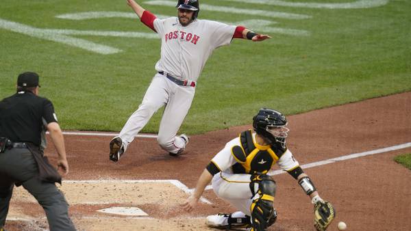 Arroyo, Verdugo, Hill lead Red Sox over skidding Pirates 8-3 