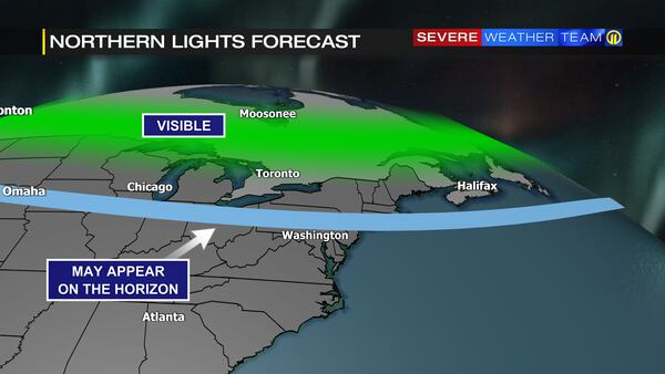 Spectacular show: Northern lights could be visible from Western Pennsylvania