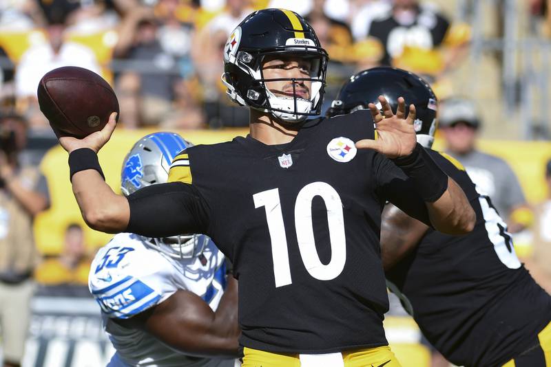 Tomlin Mitch Trubisky will be Steelers backup QB in 2023 WPXI