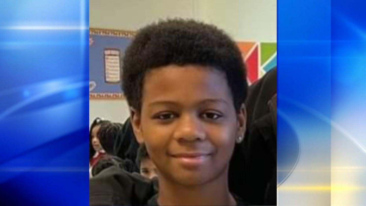 匹兹堡警方寻找失踪的12岁男孩