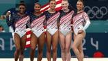 Simone Biles and Team USA earn ‘redemption’ by powering to Olympic gold in women’s gymnastics