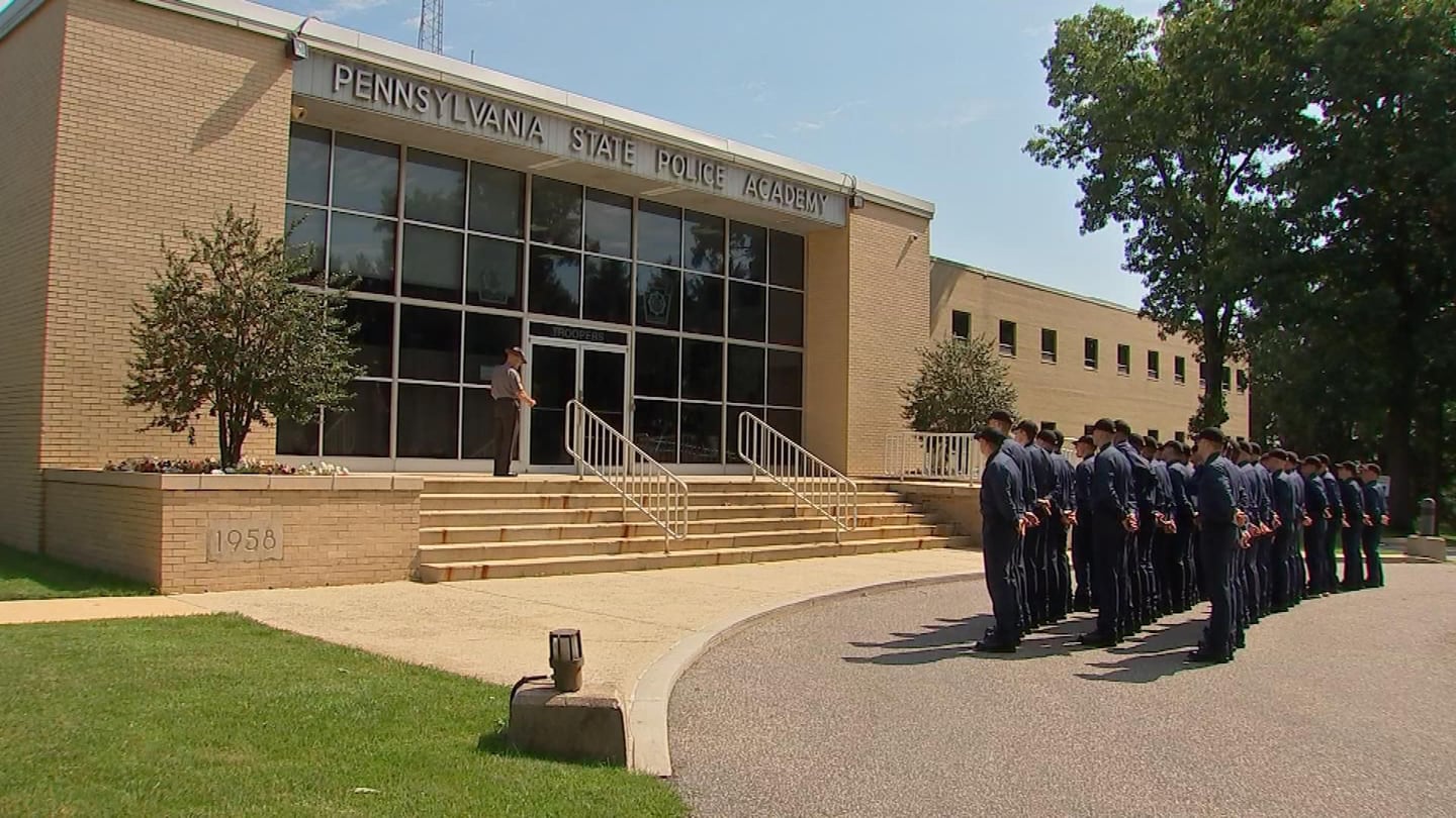 Channel 11 exclusive A look inside the Pennsylvania State Police