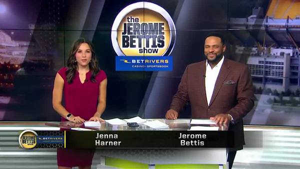 The Jerome Bettis Show - Segment 1 (11/11/23)
