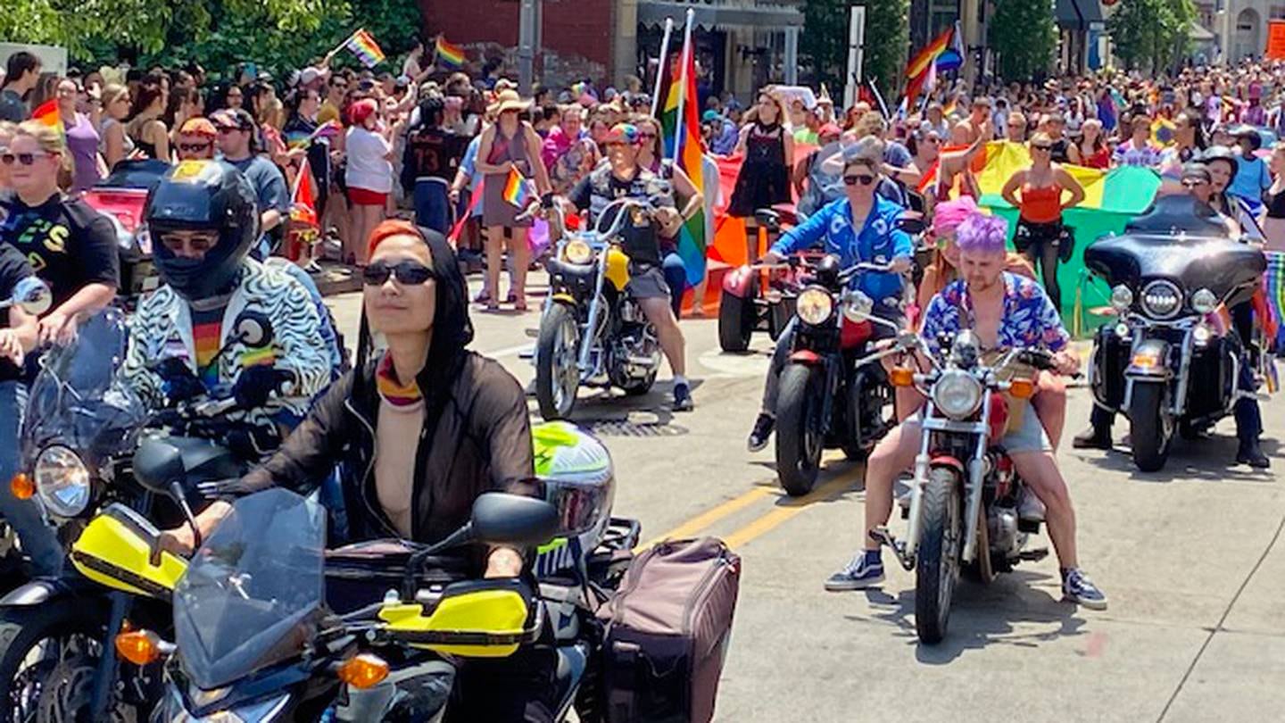 PHOTOS Thousands flock to Downtown for Pittsburgh Pride Parade WPXI