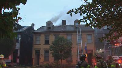 Neighbor jumps into action when fire breaks out on North Side
