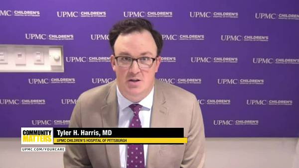 UPMC Community Matters: Dr. Tyler Harris talks about impact of COVID-19 on children's heart health