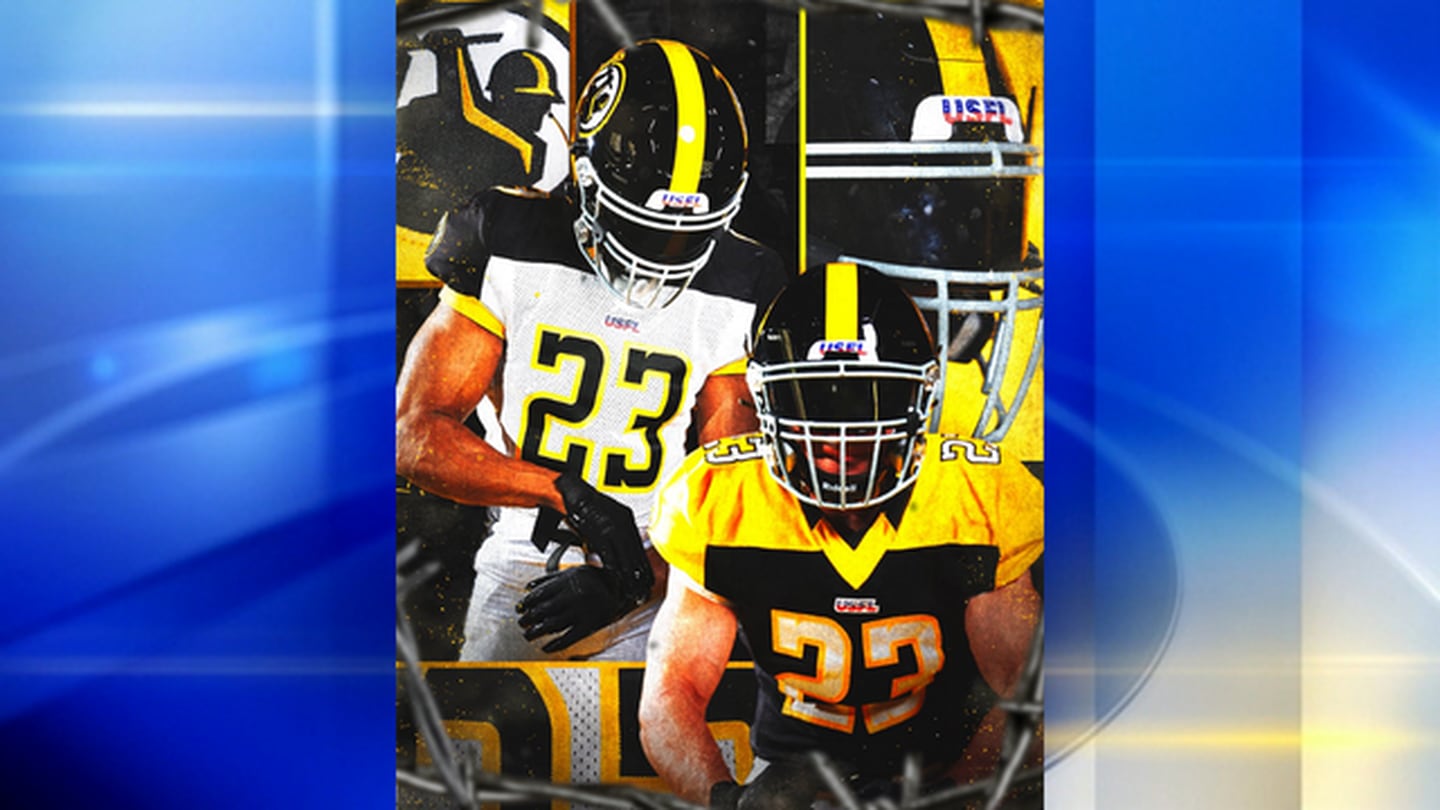 Pittsburgh Maulers reveal new uniforms WPXI