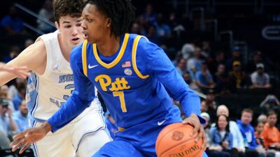 Pitt comes up just short against top seeded North Carolina, 72-65