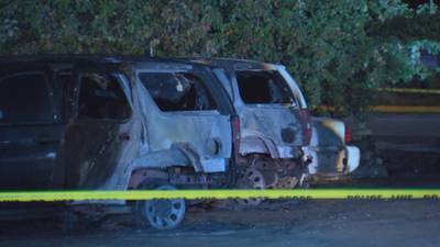 Arson investigation underway after multiple police cars set on fire in McKeesport