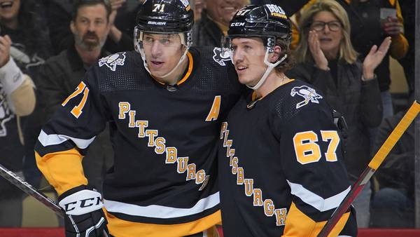 Pittsburgh Penguins agree to $24.4 million contract extension with Evgeni Malkin