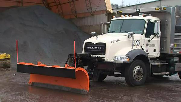 City of Pittsburgh closing certain roads as precaution ahead of winter storm