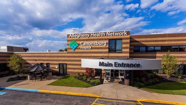 Canonsburg Hospital to be replaced with new facility, AHN says