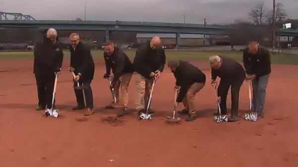 Elizabeth Township commissioners break ground on first phase of multi-sport complex project