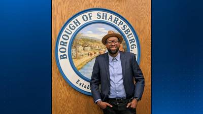 Meet Corey Ochai: First Black man to be elected to Sharpsburg Council