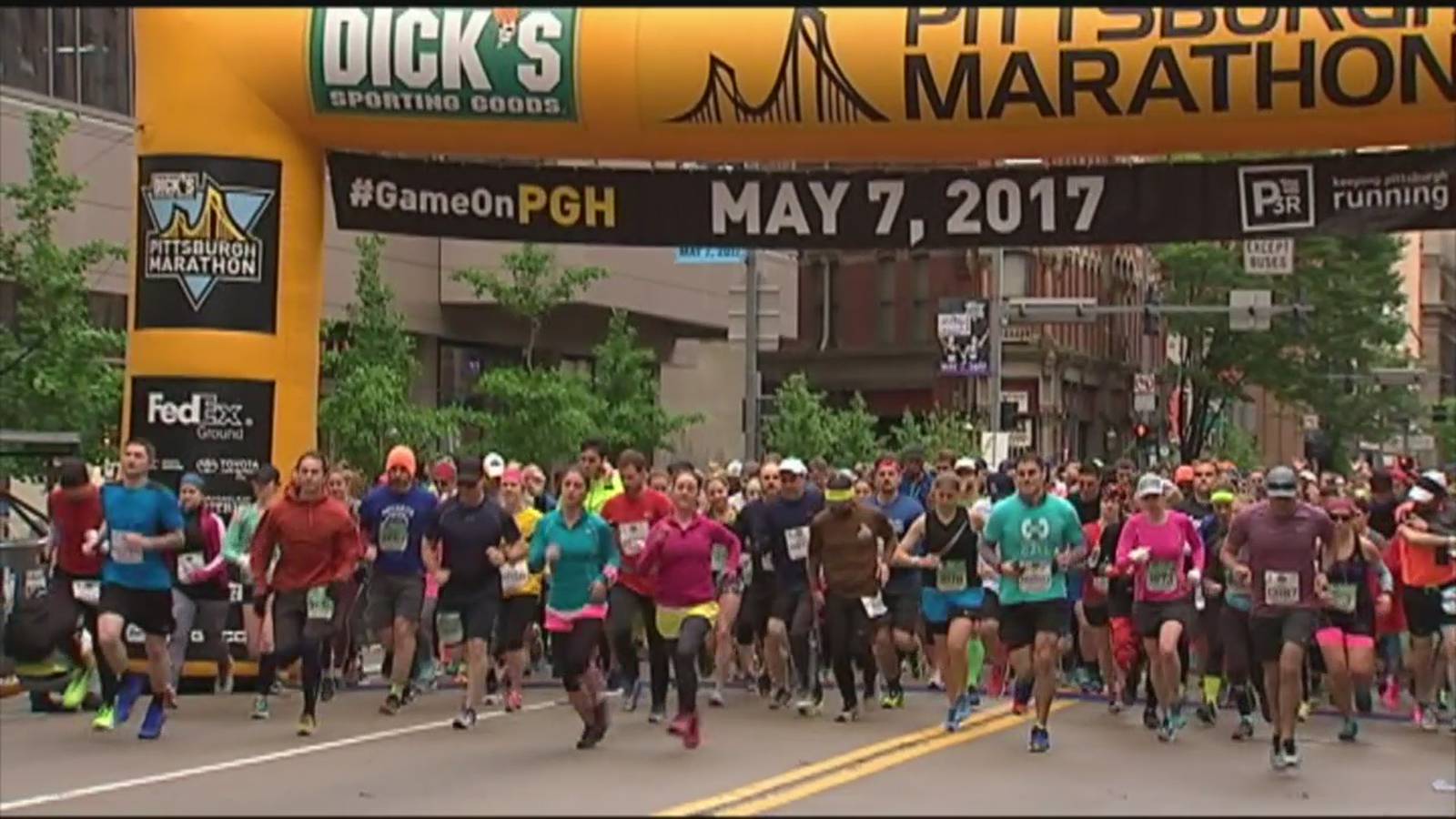 Pittsburgh Marathon weekend road closures announced WPXI